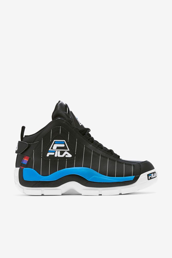 Fila Sneakers Grant Hill 2 History Mens Black - India BGF-724356